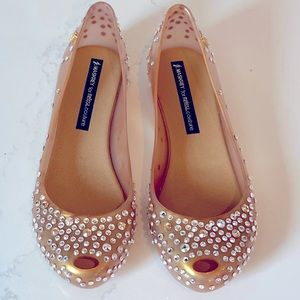 Swarovski Crystals J Maskrey x Melissa NWT LE
